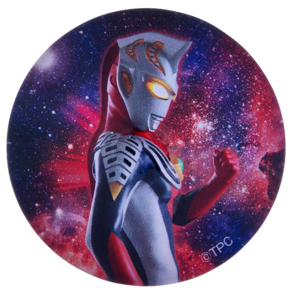 ウルトラマンコスモス/ウルトラマンジャスティス ガラスマグネット