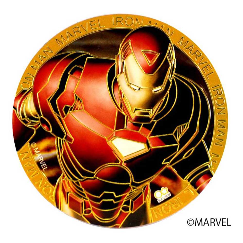 アイアンマン/MARVEL 彫金メタルアートマグネット アイアンマン｜墓場