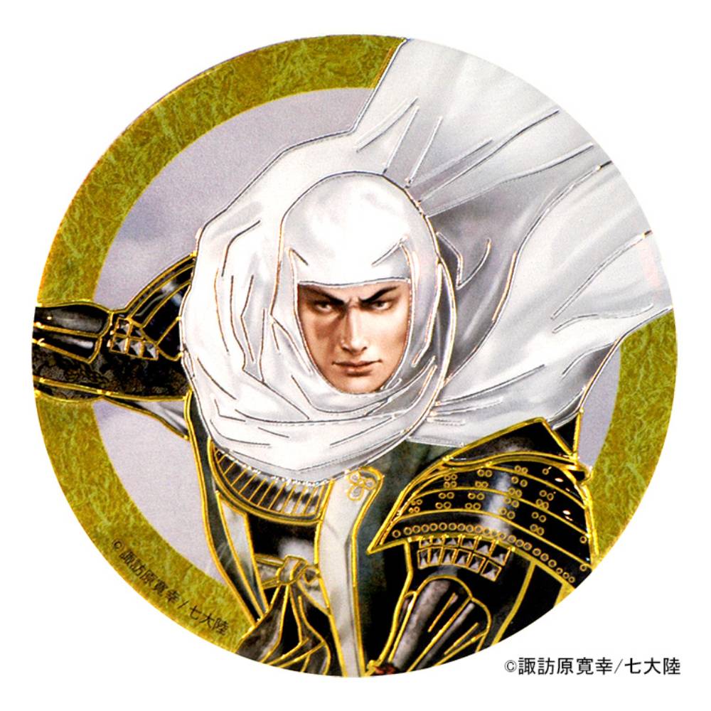 【純銀】上杉謙信 メダル 戦国 四百年記念 純銀】上杉謙信 メダル 戦国 四百年記念 純銀】上杉謙信 メダル