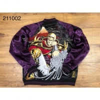 北斗の拳/南斗六聖拳恂星シン/スカジャン/M/211001/絡繰魂