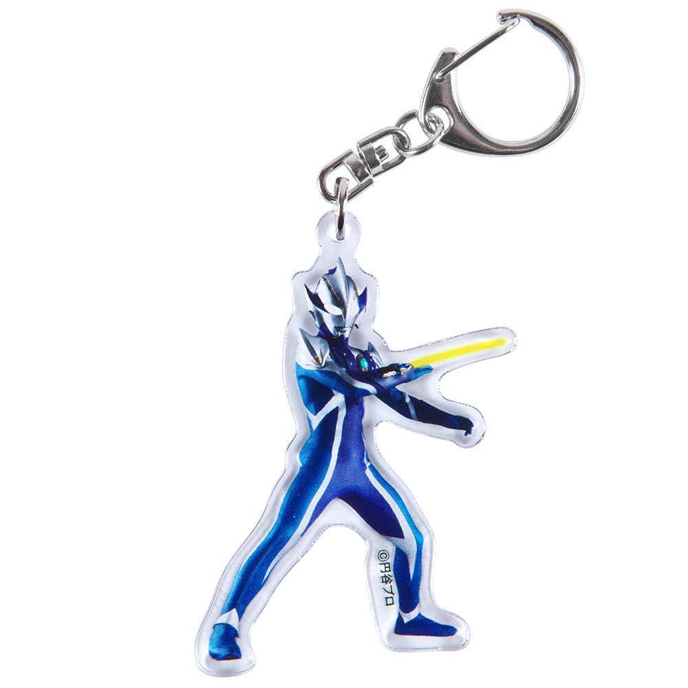 ウルトラマンメビウス/ヒカリ アクリルキーホルダー｜墓場の画廊ONLINE