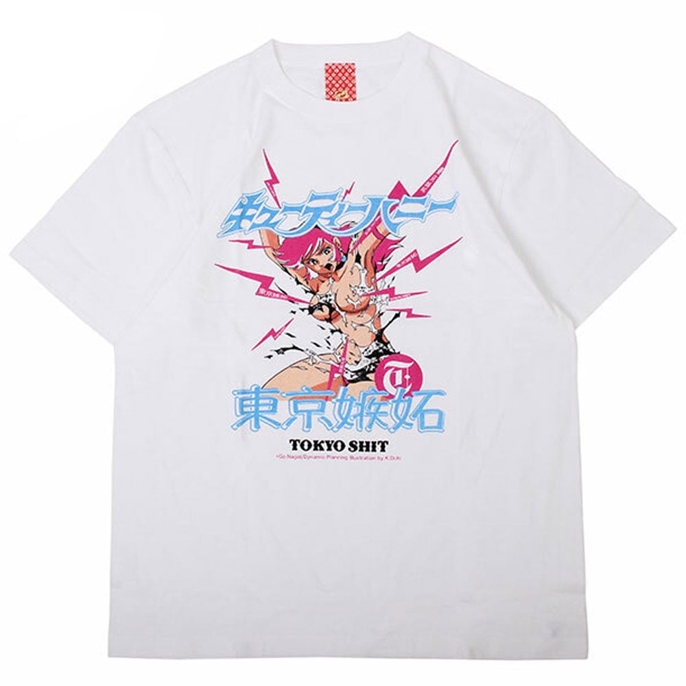キューティーハニー/キューティーハニー×東京嫉妬 TEE/Tシャツ