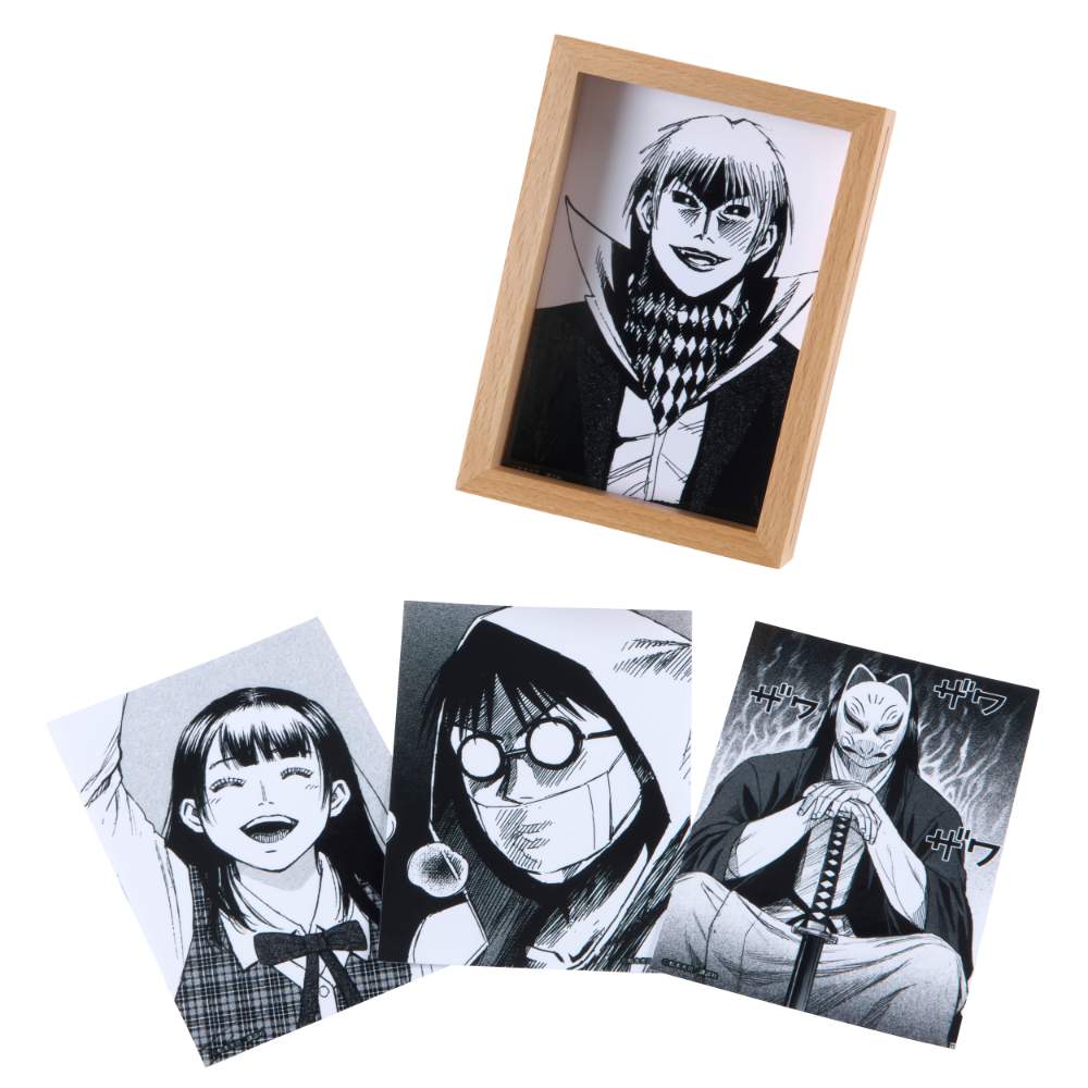 彼岸島フィギュア9体レア Higanjima Trading Figure Japanese Comic - YouTube