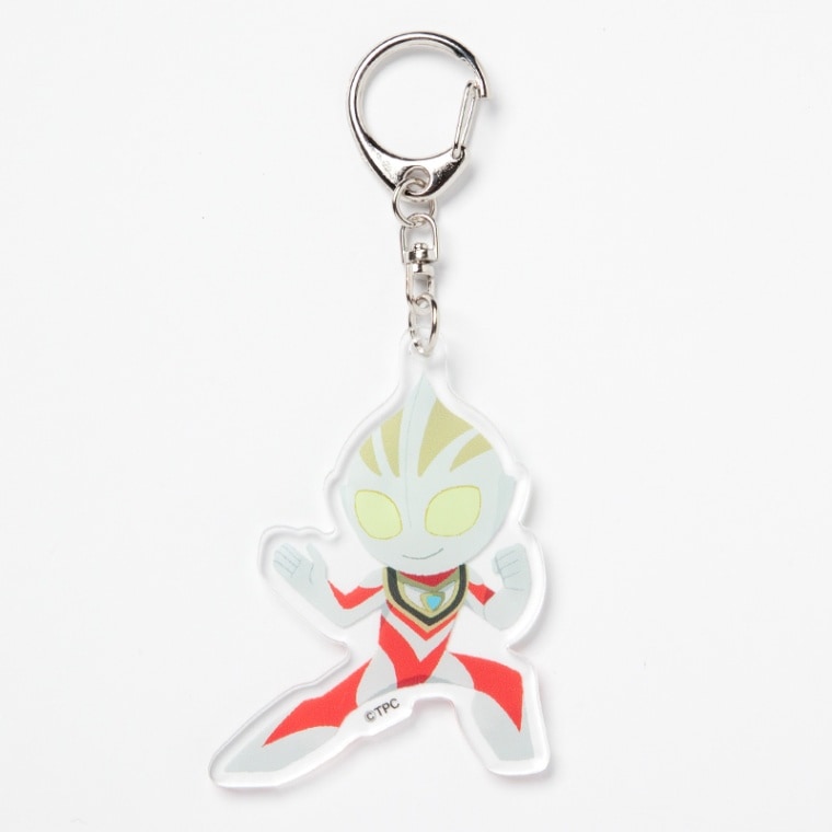ツブコン　ウルトラマンガイア　隊員証明書　アクリルキーホルダー アクリルキーホルダー ウルトラマンガイア – TSUBURAYA STORE ONLINE