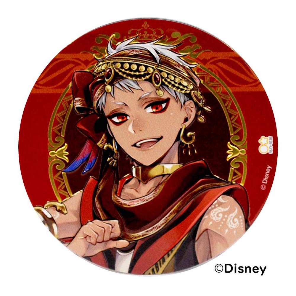 ディズニー ツイステッドワンダーランド 彫金ステッカー カリム