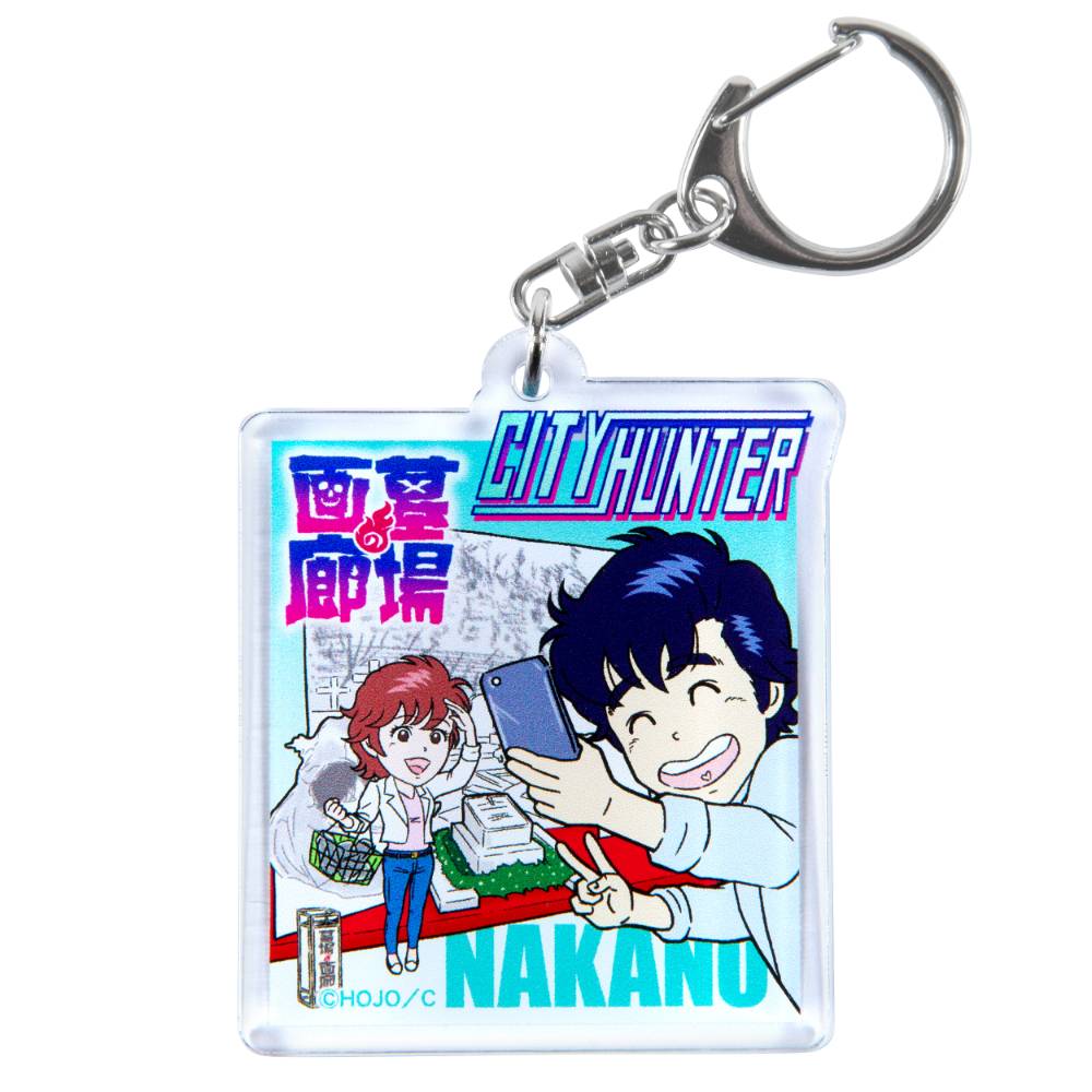 シティーハンター THEキャラSHOP アクリルキーホルダー 冴羽獠