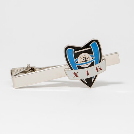 ウルトラマンガイア/XIGネクタイピン 本七宝製法｜墓場の画廊ONLINE STORE