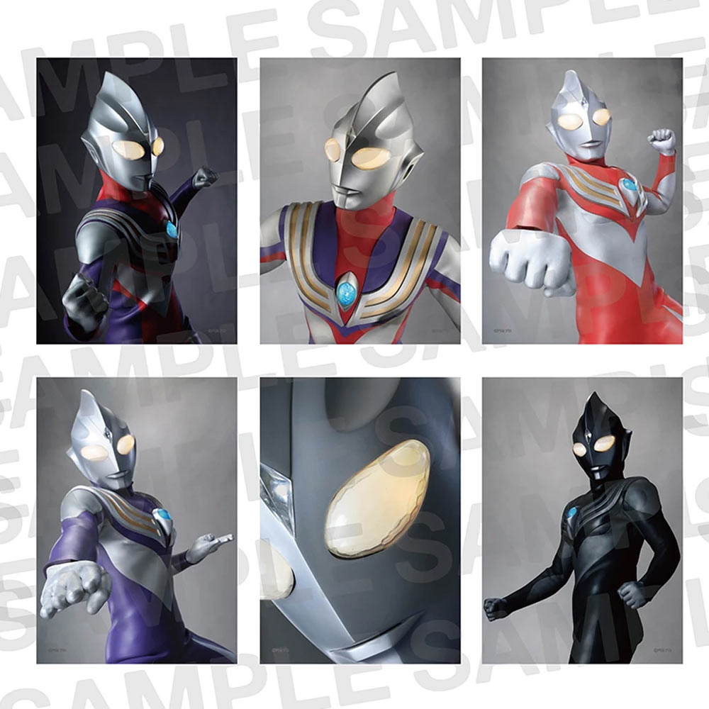 ウルトラマンティガ25周年/記念ブロマイド｜墓場の画廊ONLINE STORE