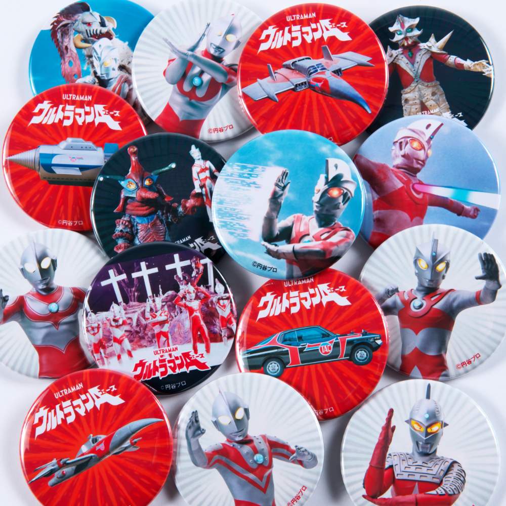ウルトラマンダイナ POPUP ブラインドスタンド缶バッジ＆TV型バッジ全種 ウルトラマン80/ブラインド缶バッジ 全15種(単品販売)｜墓場の
