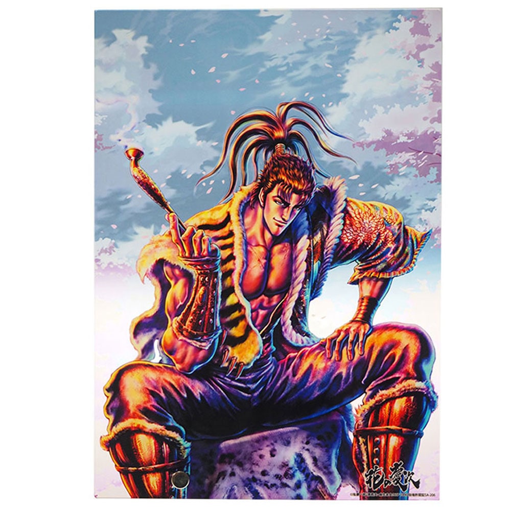 B5アクリルスタンド STYLE G SHOP / 北斗の拳 B5ステンドグラス