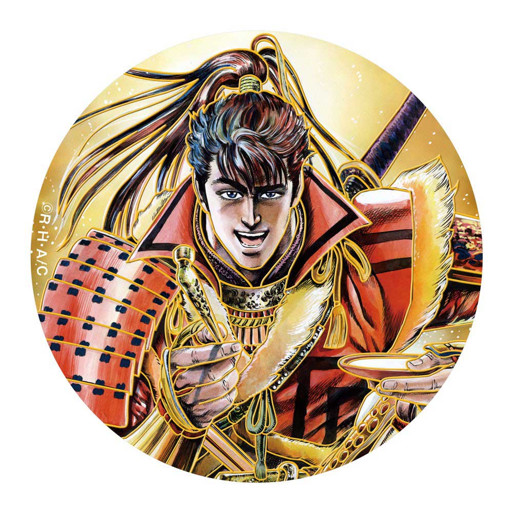 花の慶次/前田慶次 彫金マグネット 慶次1｜墓場の画廊ONLINE STORE