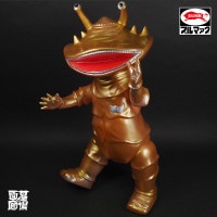 ジャイアントカネゴン＆ゴールド（ブルマァク復刻）未開封ソフビ
