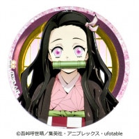 TVアニメ『鬼滅の刃』 彫金ステッカー 竈門禰豆子｜墓場の画廊ONLINE STORE
