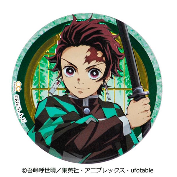 TVアニメ『鬼滅の刃』 彫金ステッカー 竈門炭治郎｜墓場の画廊ONLINE STORE