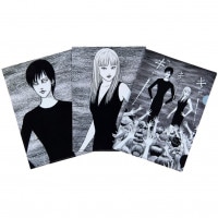 伊藤潤二 作品詰め合わせ アクリルフォト 伊藤潤二『マニアック』のトレーディング原作コマアクリル