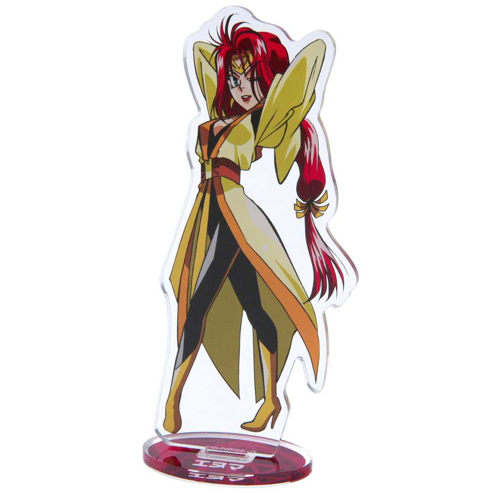 魔神英雄伝ワタル＆魔動王グランゾート展2/魔動王グランゾート アクリルスタンド エヌマ 牧内ももこさん描き下ろし｜墓場の画廊ONLINE STORE