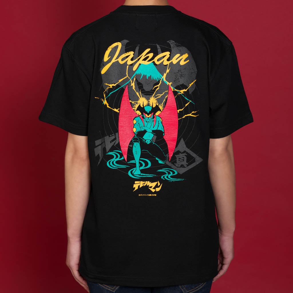 ゴッコ堂/真頭デビルマンTシャツ｜墓場の画廊ONLINE STORE