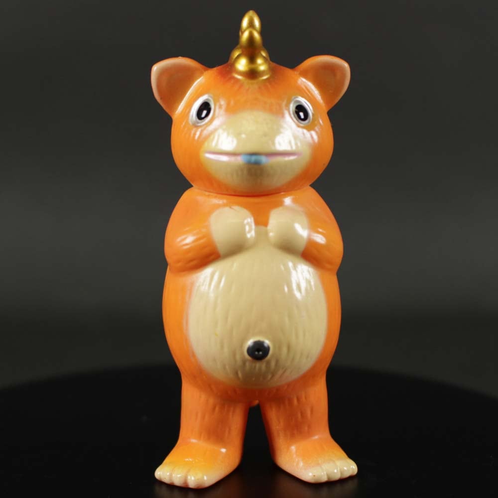 マルサン怪獣ブースカ オレンジ成型 王冠 珍色銀塗装 2025年最新