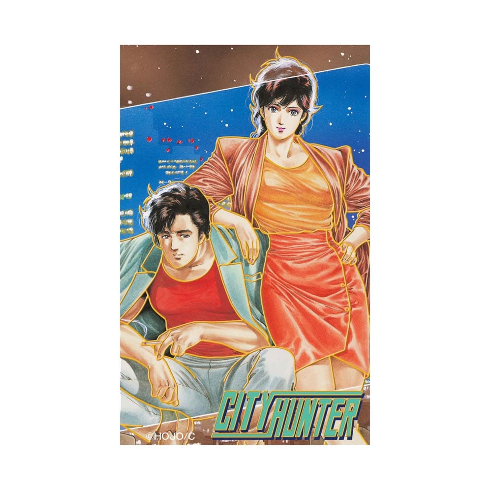 シティーハンター/彫金マグネット角 都会のシンデレラ｜墓場の画廊