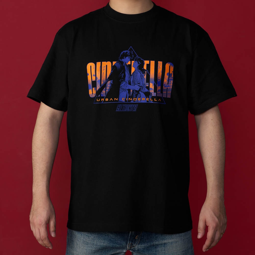 未使用　シティーハンター  Tシャツ Mサイズ　黒　冴羽獠　槇村香 シティーハンター/冴羽獠 Tシャツ(シティーハンター 冴羽獠
