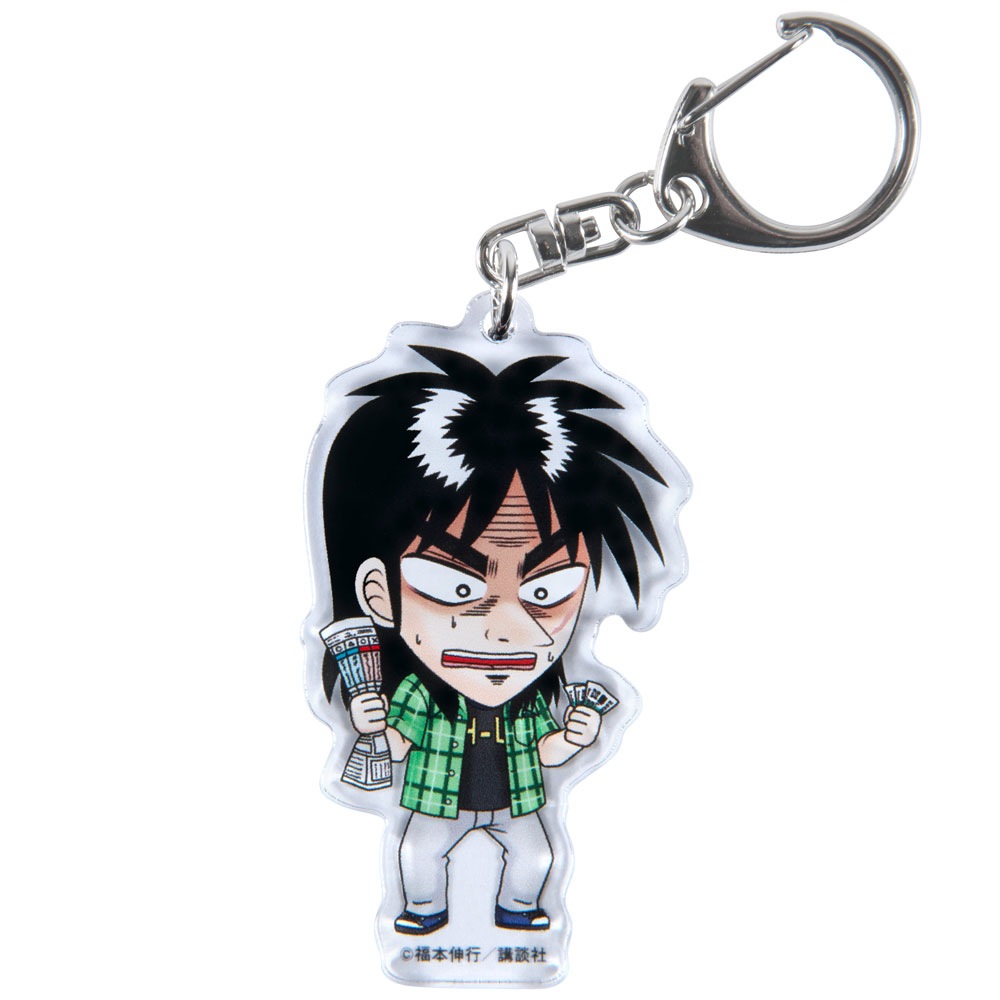 カイジシリーズ/賭博黙示録カイジ 大阪 ご当地デフォルメイラスト