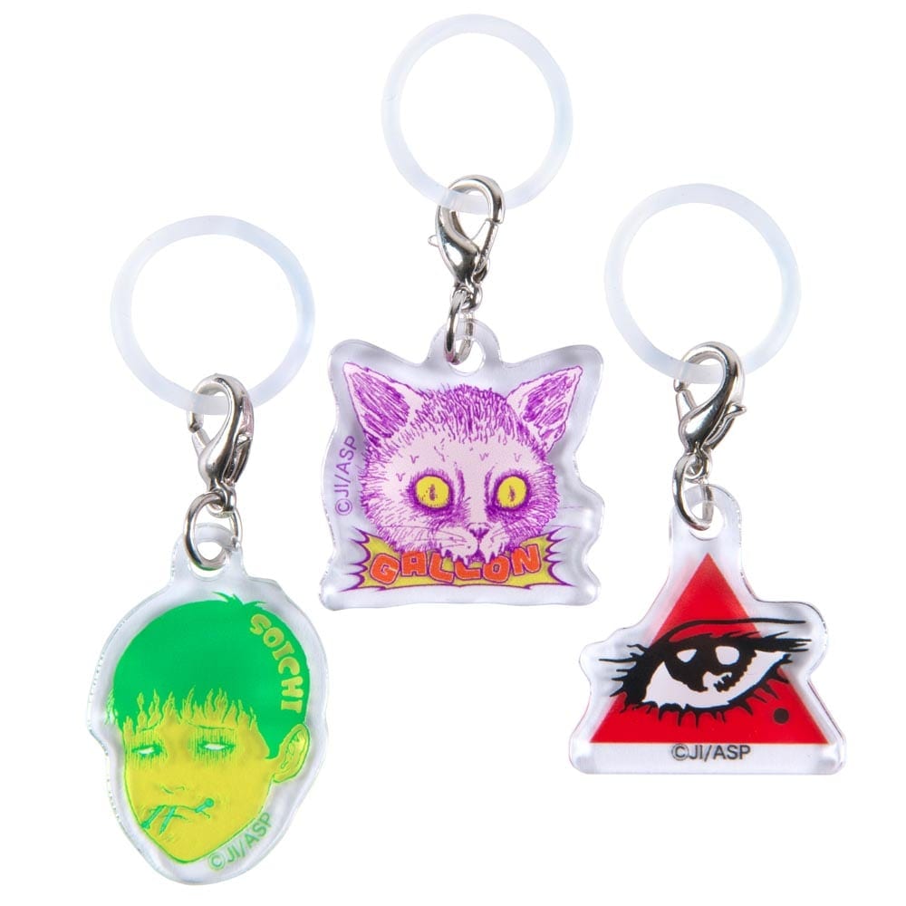 伊藤潤二 サンリオ アンブレラマーカーBOX テキスタイル 伊藤潤二×サンリオキャラクターズ-トレーディングスクエア缶