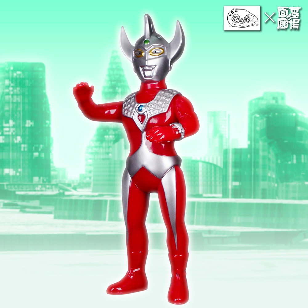 ハンサムタロウエム　ウルトラマンタロウ　ソフビ