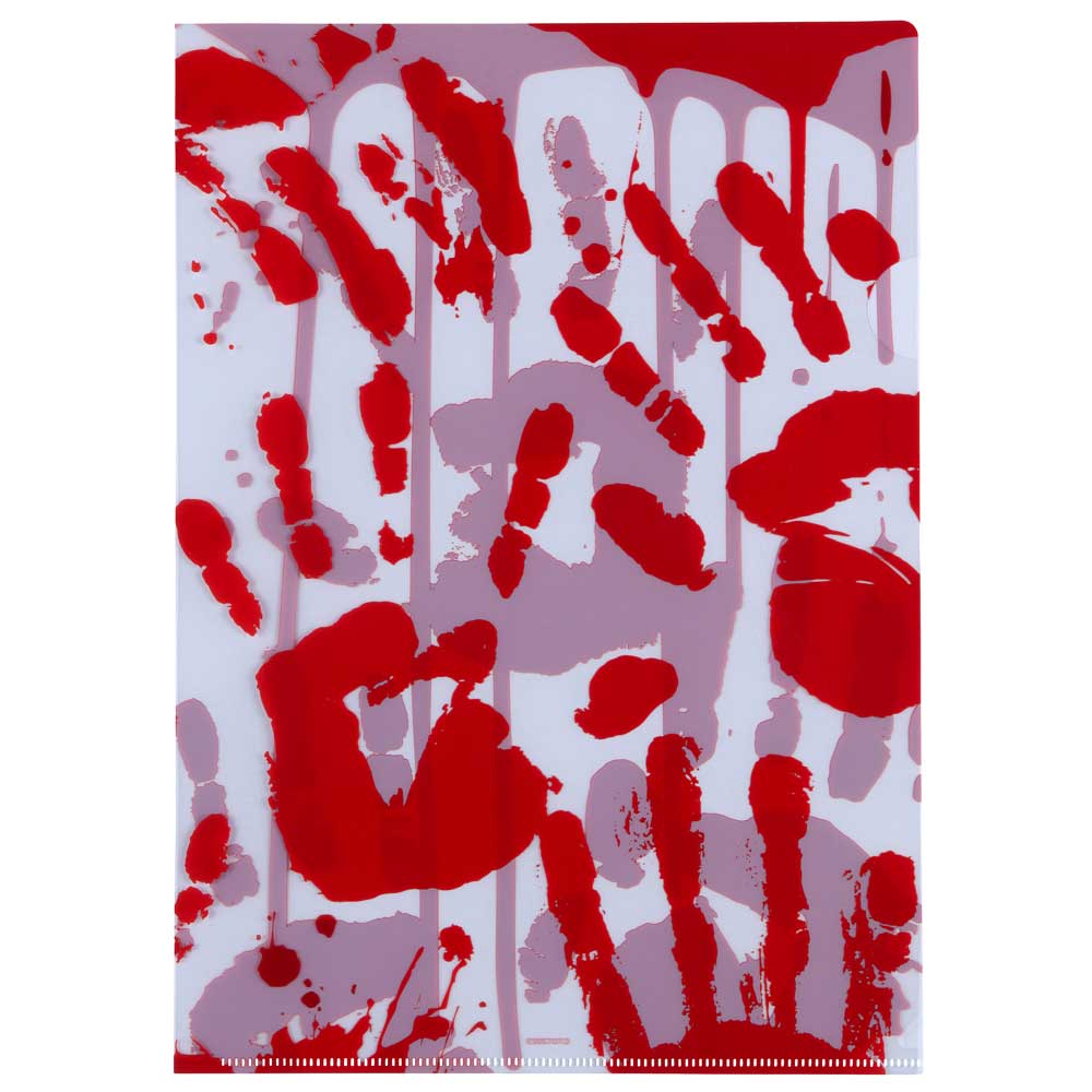 都市伝説展/手形 クリアファイル｜墓場の画廊ONLINE STORE