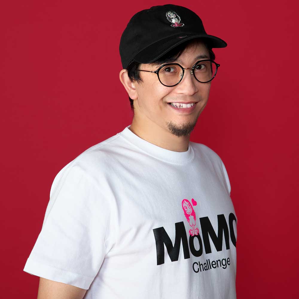 都市伝説展/MOMO コットンキャップ｜墓場の画廊ONLINE STORE