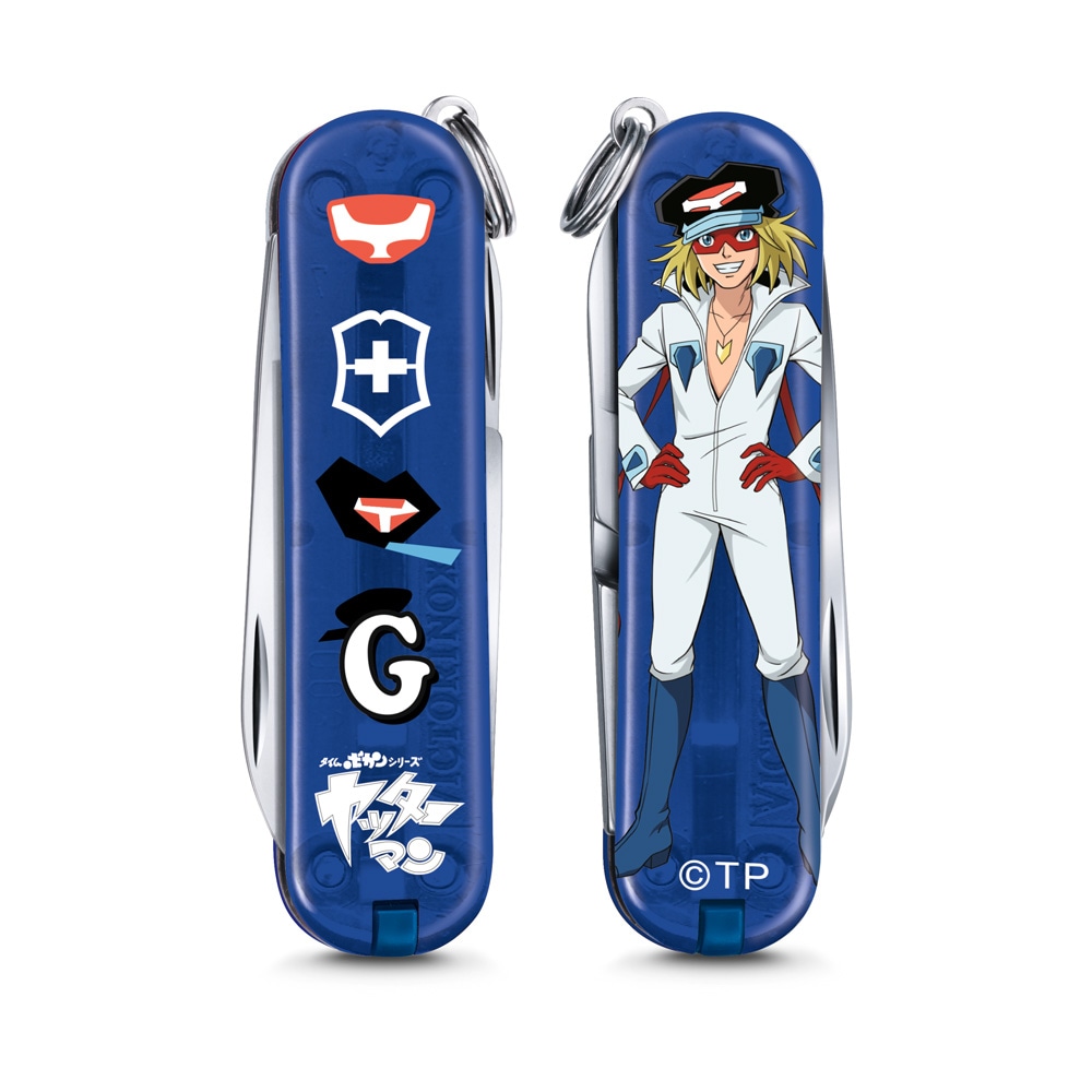TAPTO バリカン 4台セット ☆ジャンク品☆ 科学忍者隊ガッチャマン/ビクトリノックス/クラシックヤッターマン1号