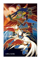 ガッチャマン　シール　たくぎん　ノベルティ ガッチャマン シール たくぎん ノベルティ ガッチャマン シール た