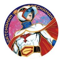 ガッチャマン シール たくぎん ノベルティ その他
