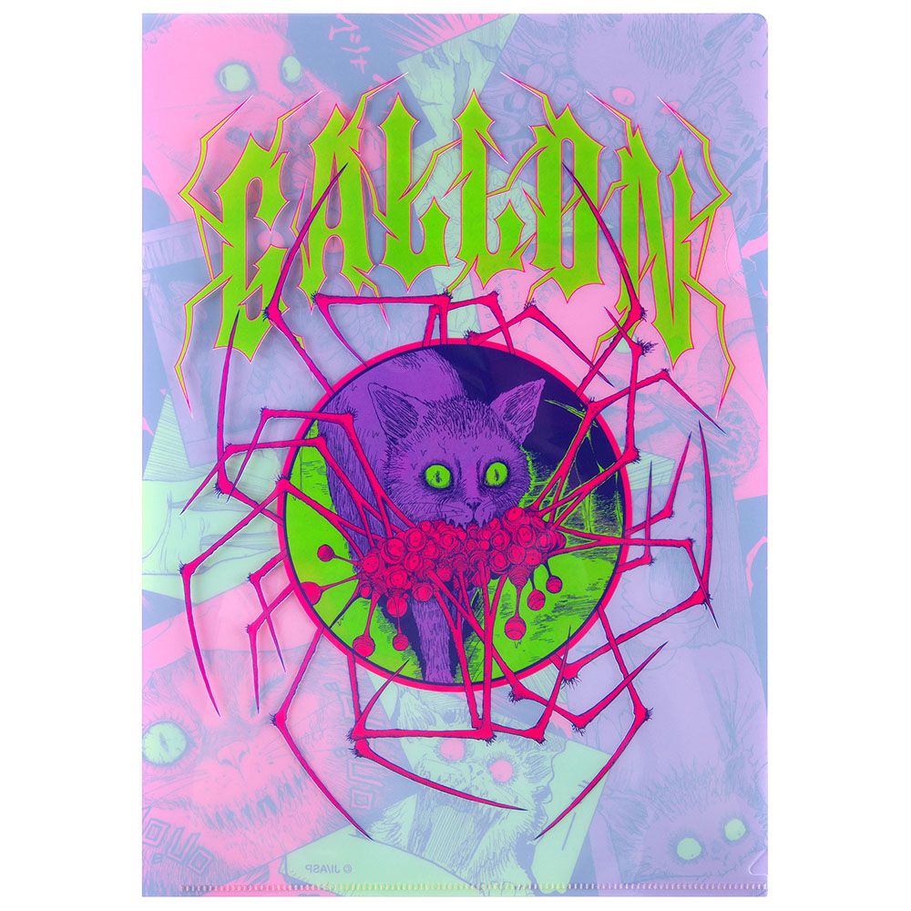 伊藤潤二/クリアファイル ギャロン｜墓場の画廊ONLINE STORE