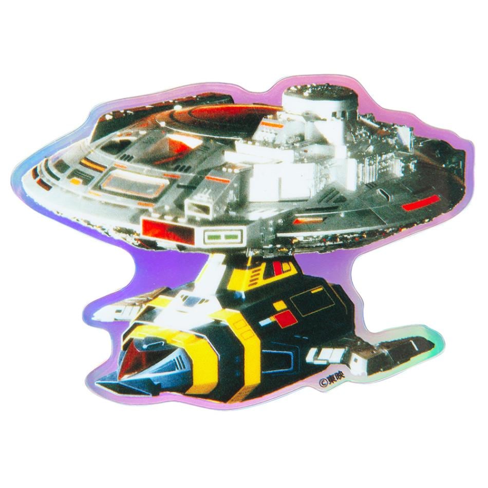 宇宙刑事シリーズ/ホログラムステッカー 超次元光速機ドルギラン｜墓場