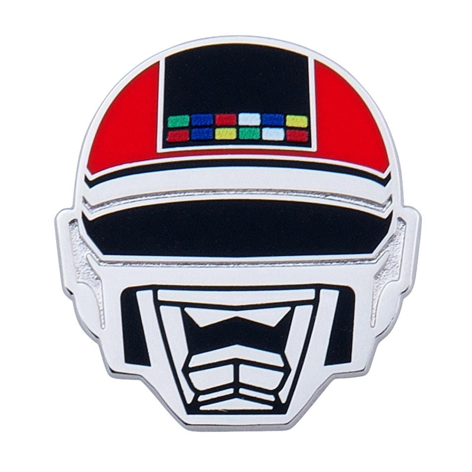 宇宙刑事シリーズ/ピンバッジ シャリバン｜墓場の画廊ONLINE STORE