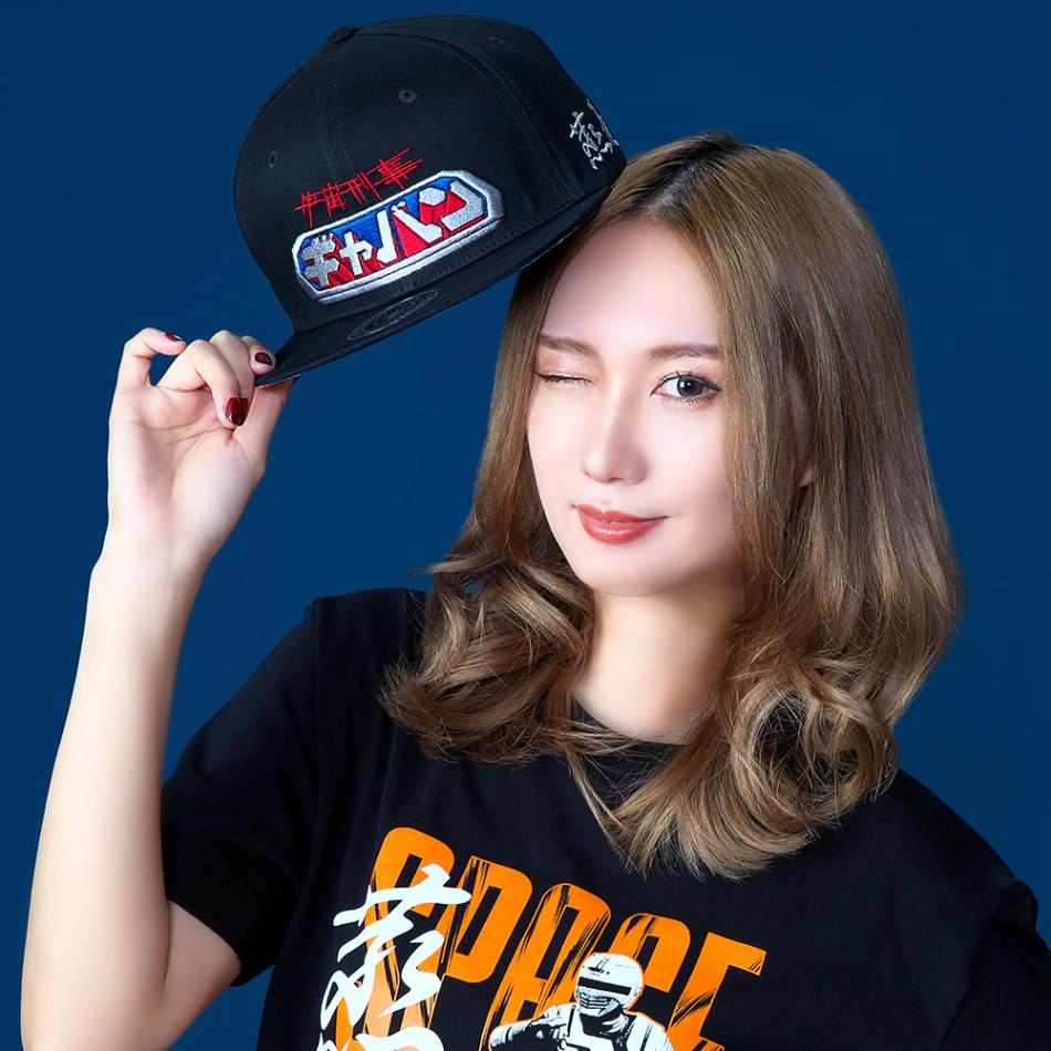宇宙刑事ギャバン　ベースボールキャップ 宇宙刑事シリーズ/ギャバン ベースボールキャップ/ブラック｜墓場の