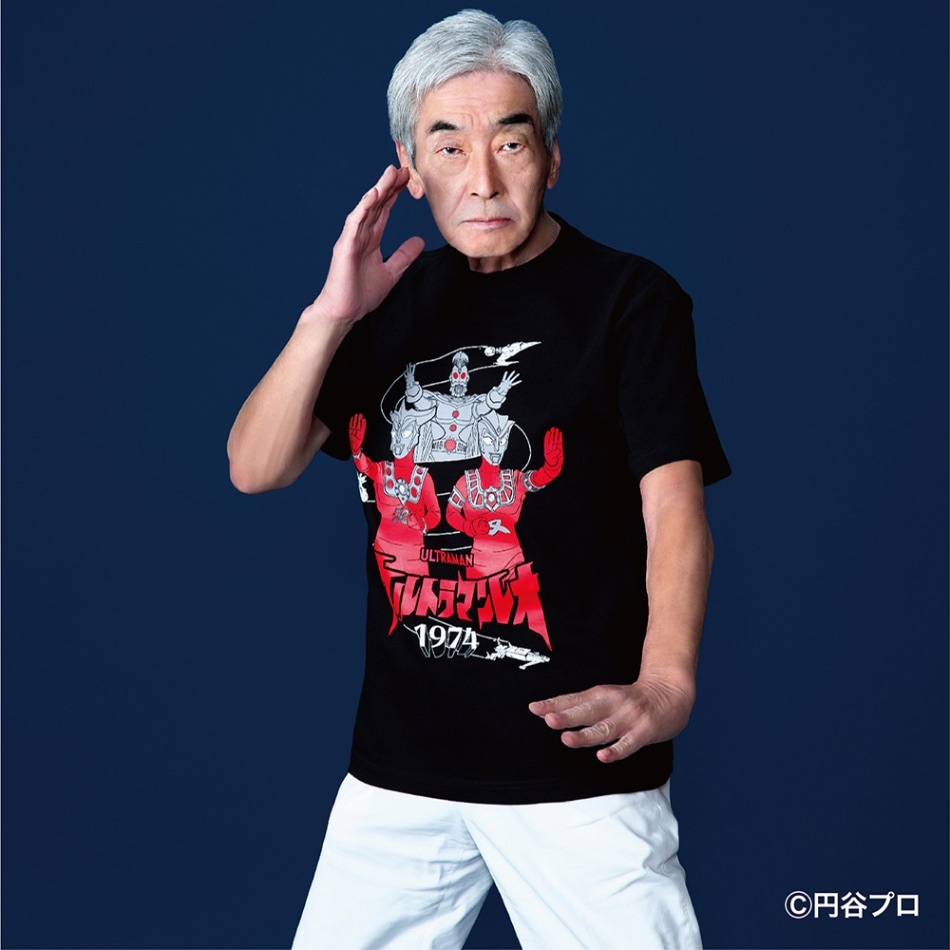 ウルトラマンレオ1974 Tシャツ/ブラック｜墓場の画廊ONLINE STORE
