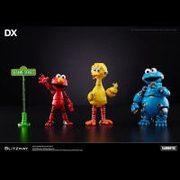 BLITZWAY JAPAN/セサミストリート/CARBOTIX COOKIE MONSTER｜墓場の