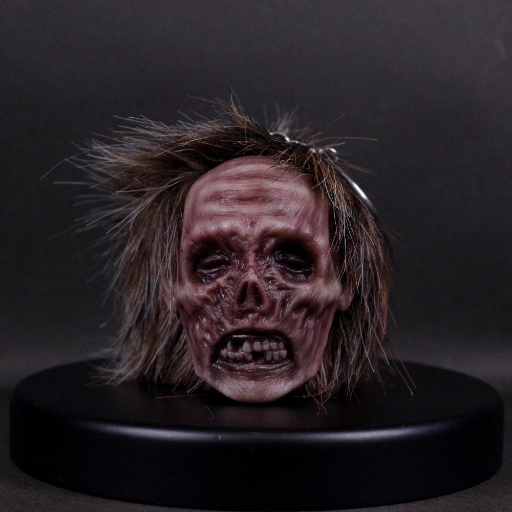 ソフビ/GOREGRO/デスヘッドシリーズ/干物系ゾンビ・狼｜墓場の画廊