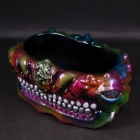 植物鉢/ワンオフ/JAY222TOY/Mad Pots（M）D｜墓場の画廊ONLINE STORE