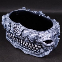 植物鉢/ワンオフ/JAY222TOY/Mad Pots（M）D｜墓場の画廊ONLINE STORE