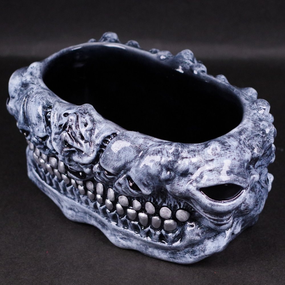 POT様おまとめ 植物鉢/ワンオフ/JAY222TOY/Mad Pots（M）B｜墓場の画廊ONLINE STORE