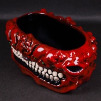 植物鉢/ワンオフ/JAY222TOY/Mad Pots（M）D｜墓場の画廊ONLINE STORE