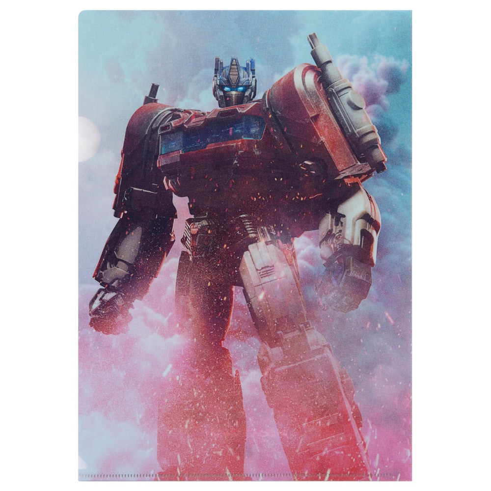 トランスフォーマー/40周年メインビジュアル クリアファイル(ONE