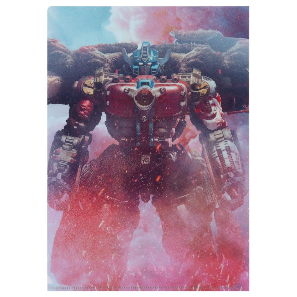 トランスフォーマー/40周年メインビジュアル クリアファイル(ビッグ