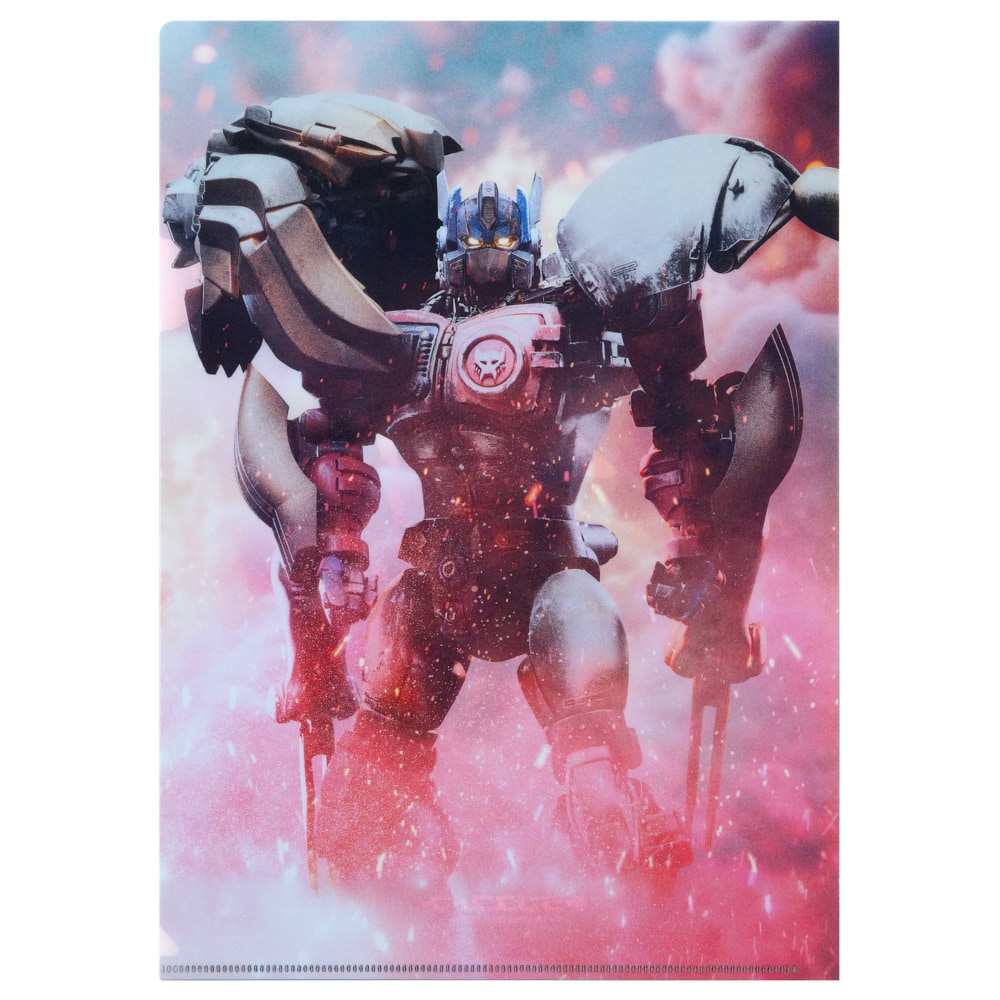 トランスフォーマー/40周年メインビジュアル クリアファイル