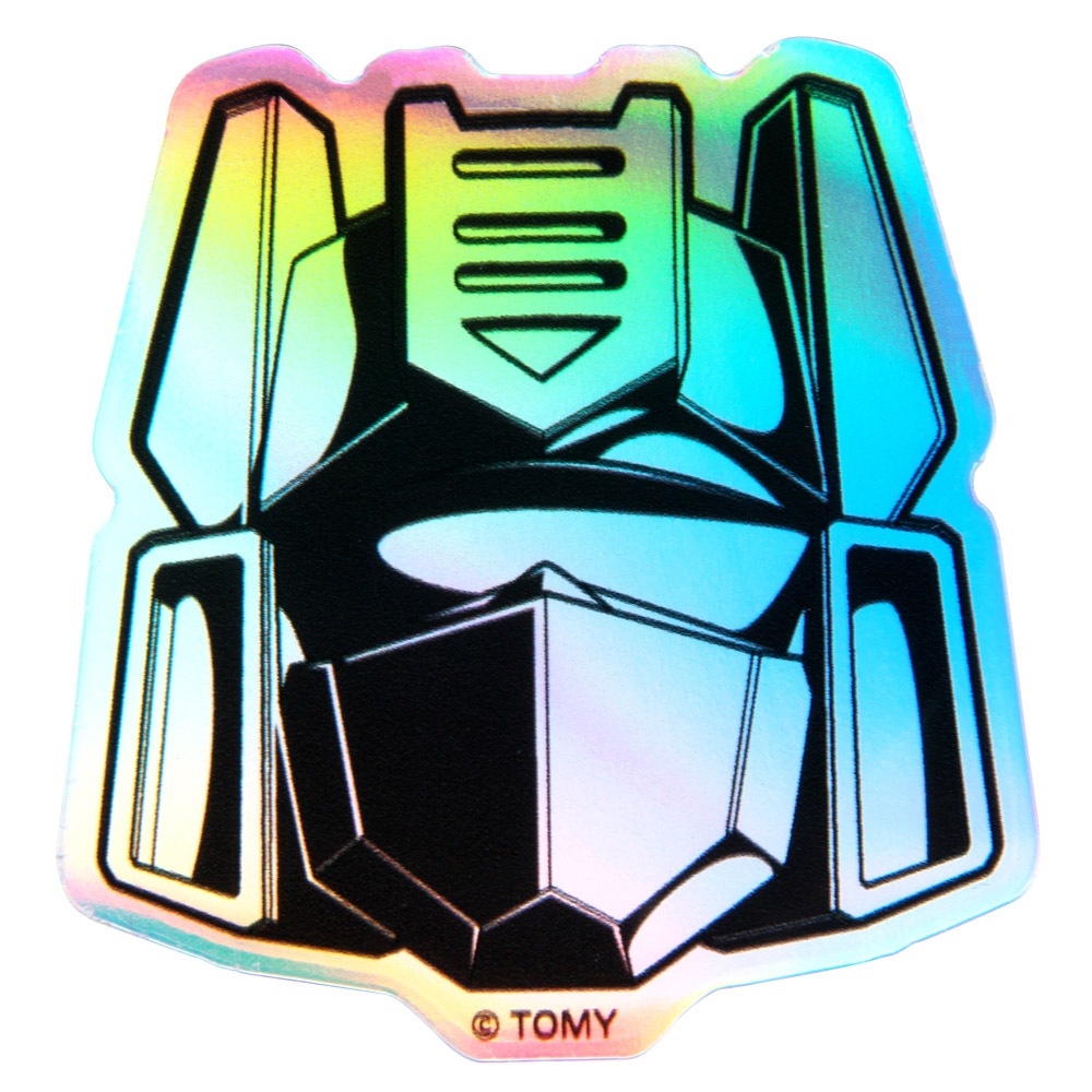 トランスフォーマーキラキラシール トランスフォーマーキラキラシール