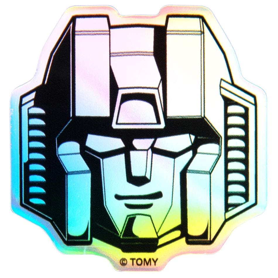 トランスフォーマー/フェイスステッカー(スタースクリーム