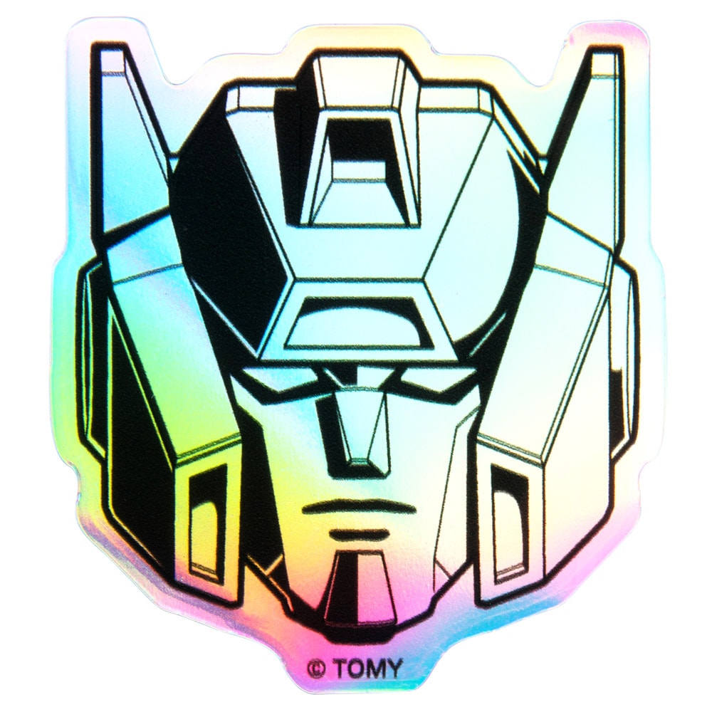トランスフォーマーキラキラシール トランスフォーマー シール ステッカーの通販 by A｜ラクマ