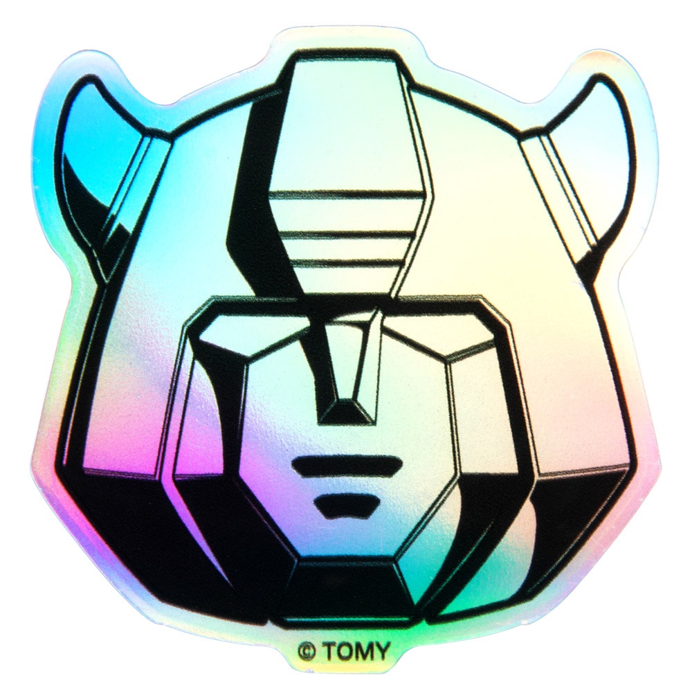 トランスフォーマー/フェイスステッカー(バンブルビー)｜墓場の画廊